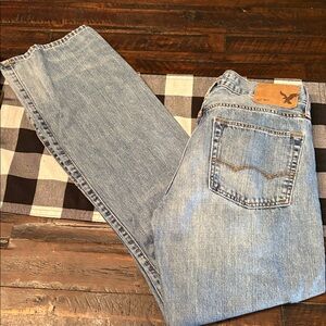 American Eagle Light Blue  boot cut Jeans